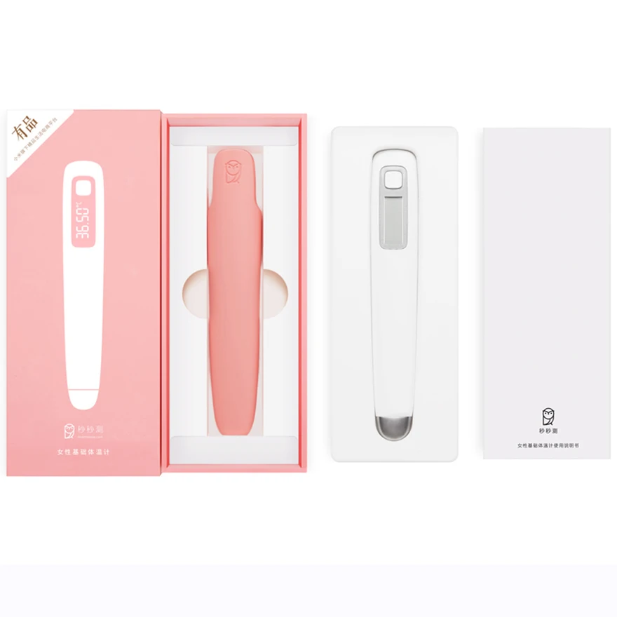 Xiaomi Miaomiaoce женский базовый термометр, датчик, умное приложение, контроль для женщин, подготовка беременных, контроль температуры