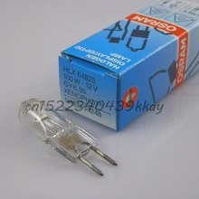 OSRAM HLX 64625 12V100W ФКР галогенная лампа, микроскоп коллиматорный свет, HLX64625 12 В 100 Вт лампы проектора, dr промышленные светильники