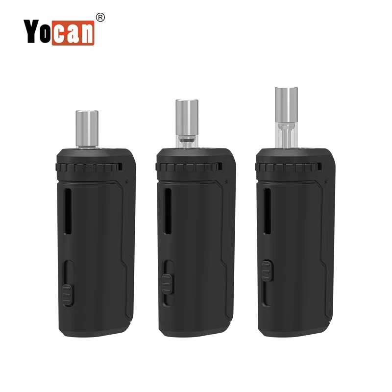 Оригинальный бокс мод Yocan UNI встроенный аккумулятор 650 мАч с регулируемой высотой