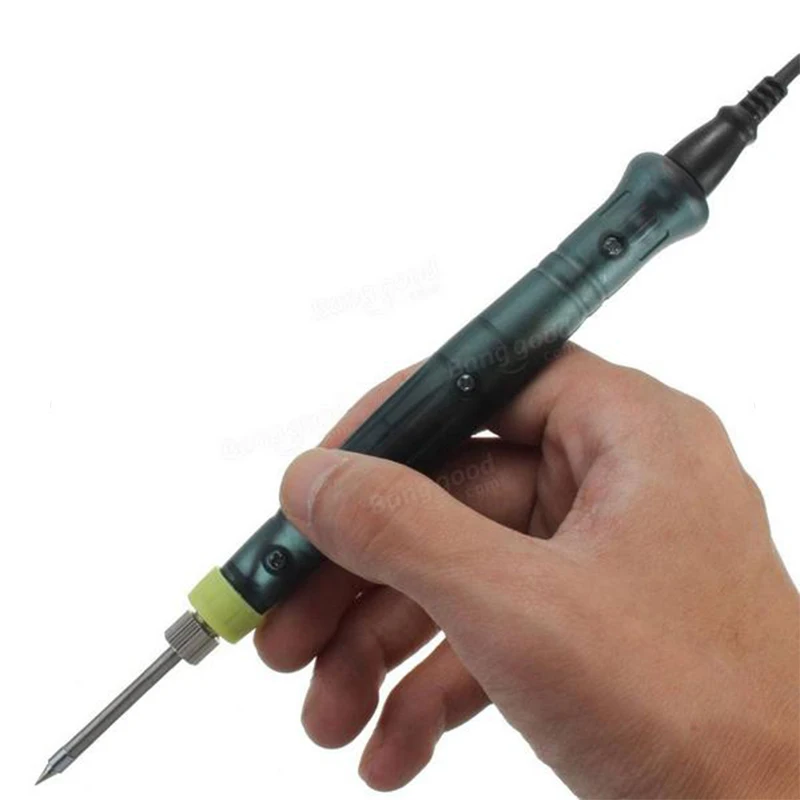 Портативный мини-паяльник с питанием от USB, 5 В, 8 Вт, светодиодный