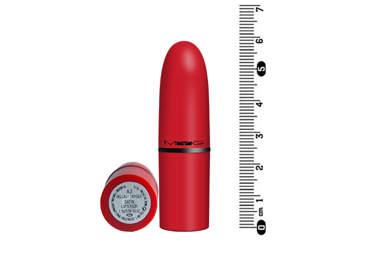MYG бренд 5 шт./компл. горячая Распродажа Обнаженная матовая губная помада с красным оттенком водонепроницаемый длинный прочный batom комплект, макияж губ пигмент бархат