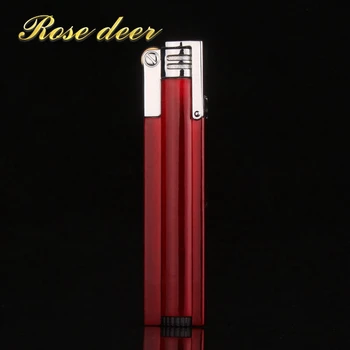 

Fashion Classic Windproof Lighter Metal Grinding Wheel Gas Lighter Women Men Cigarette Lighter Gifts AM-7101