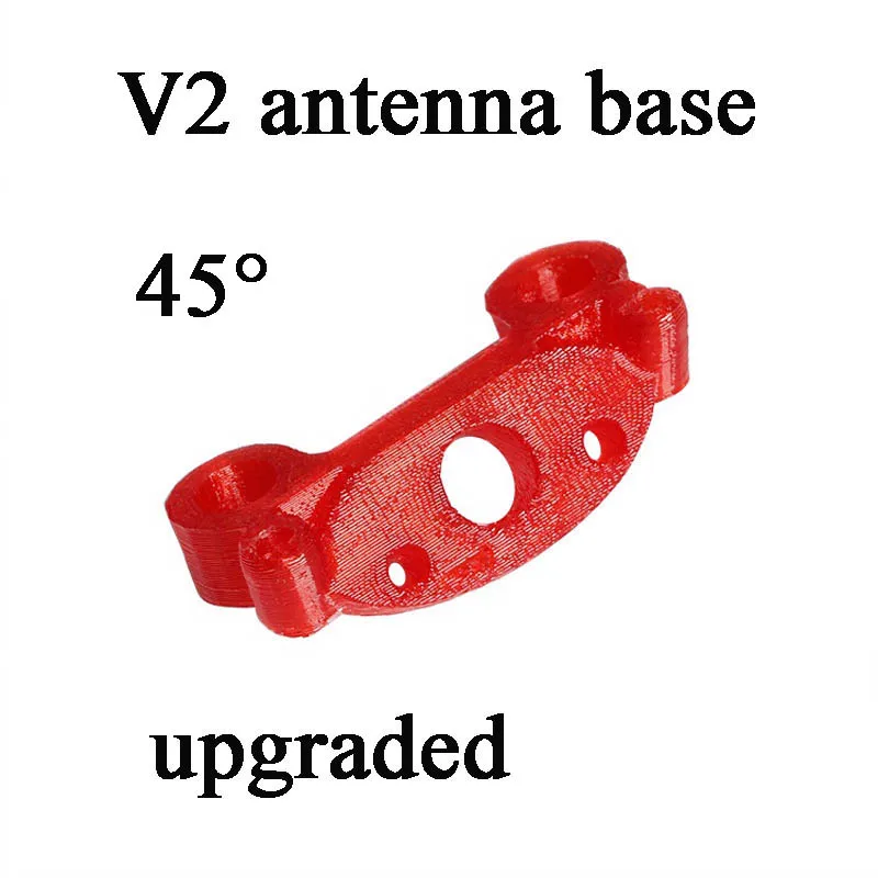 2PCs 3D Printed Antenna Base Antenna Mount Bracket Support Antenna Holder Easy Installation For XL5 V2 /XL6/XL7 V2 FPV RC Drone 2PCs 3D Printed Antenna Base Antenna Mount Bracket Support Antenna Holder Easy Installation For XL5 V2 /XL6/XL7 V2 FPV RC Drone