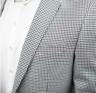 high fashion men blazer
