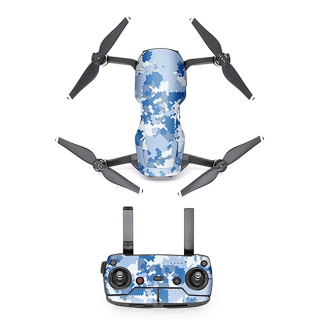 PGYTECH Дрон наклейки водонепроницаемый кожный наклейки для DJI Mavic Air Drone тела наклейки аксессуары - Цвет: CA4