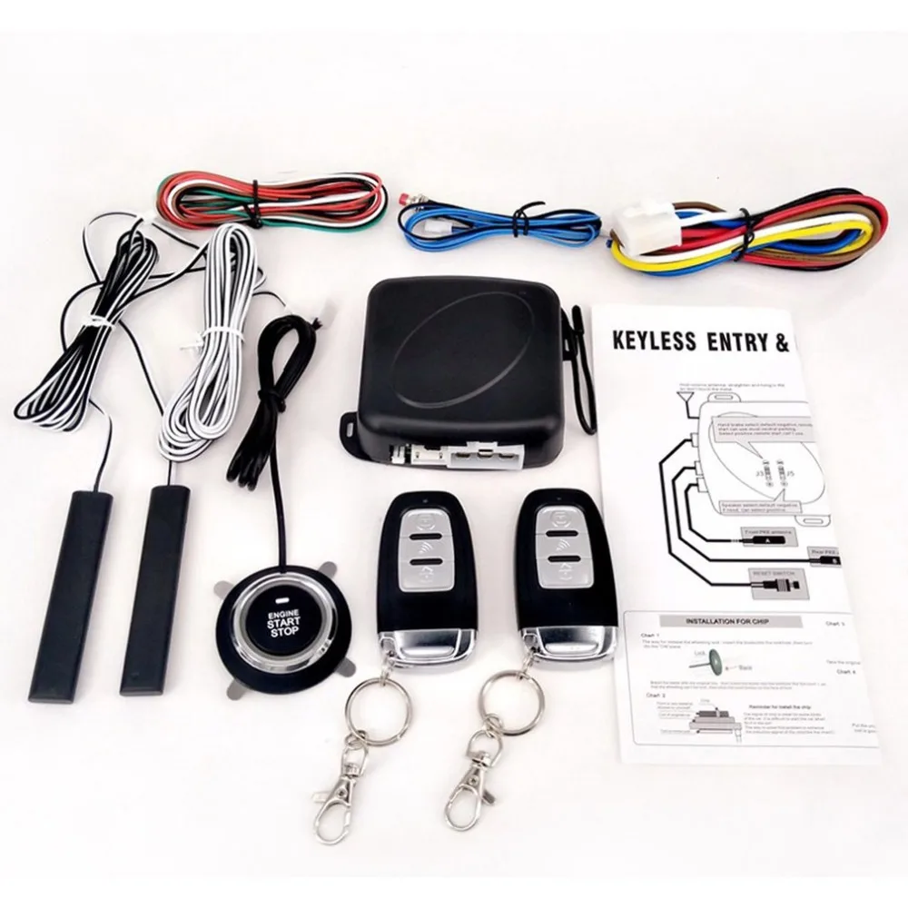 keyless start installation cost