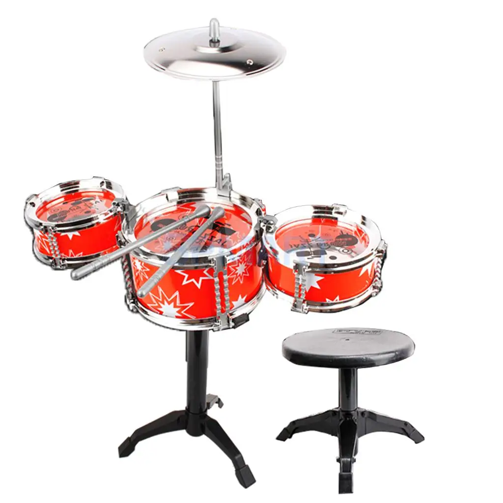 mini toy drum set