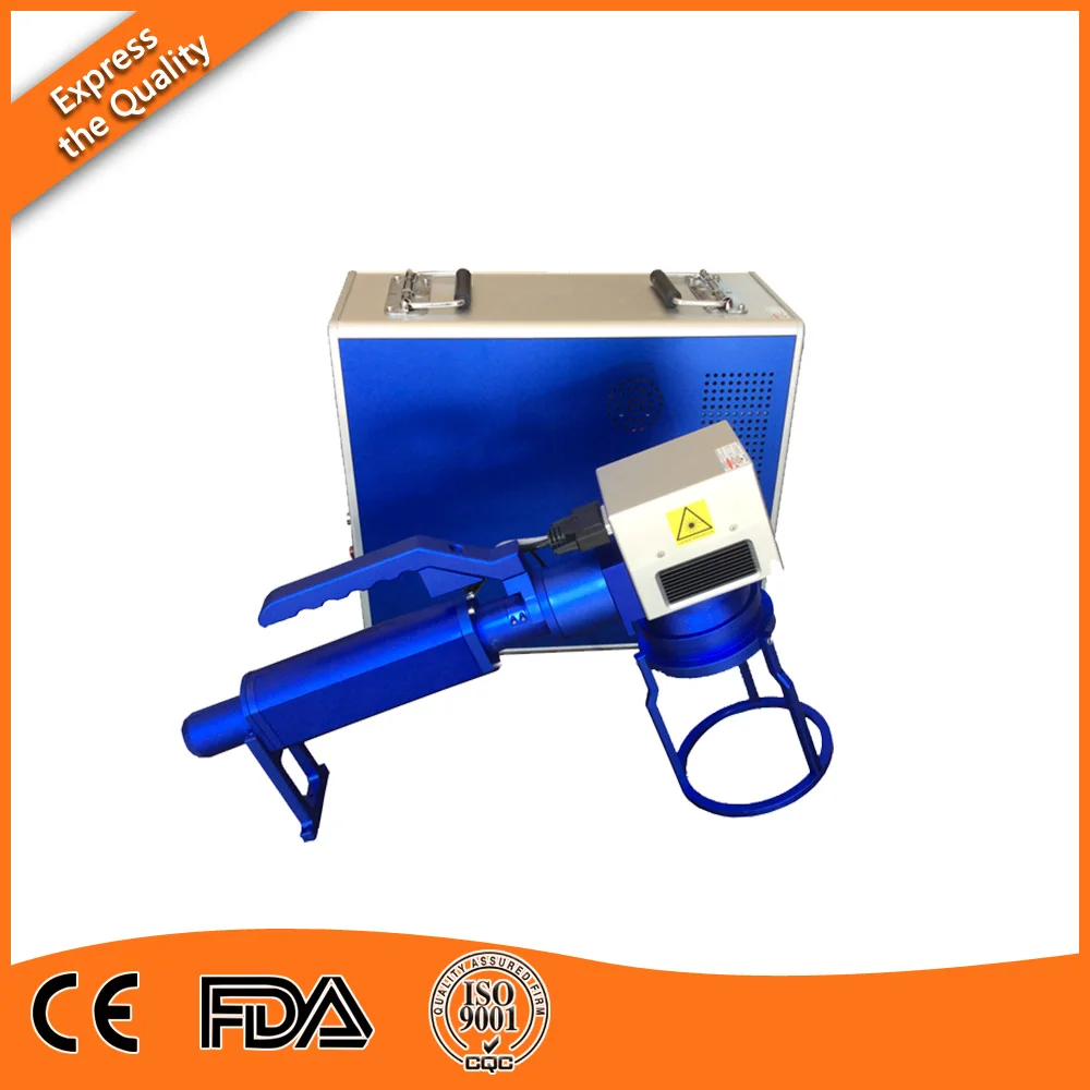 

30w Handheld Fiber Laser Marker Machine for PET of Standard Configuration