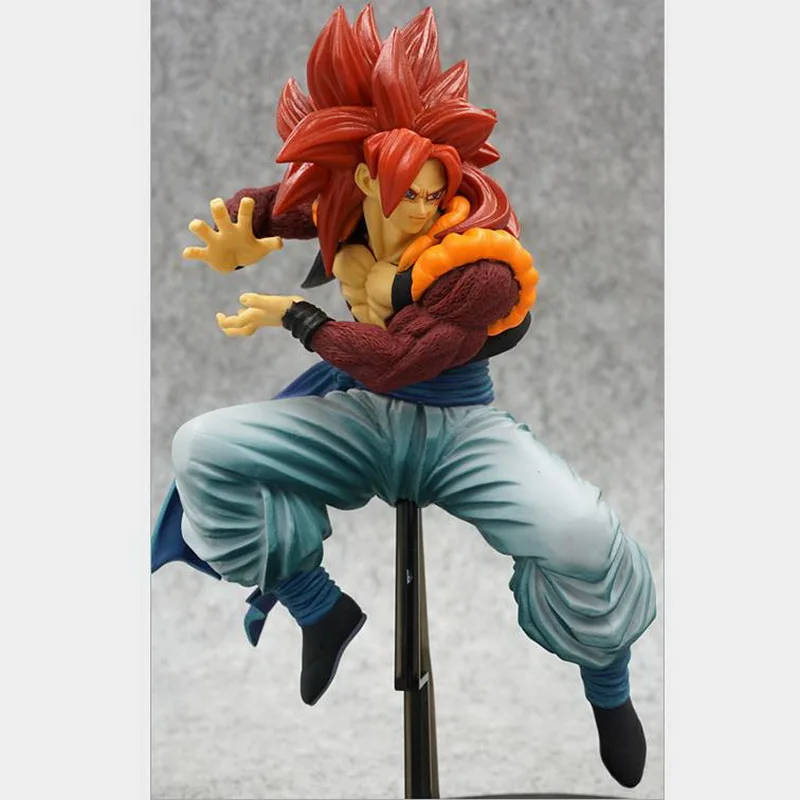 19cm Box Figuarts Super Saiyan 3 Son Goku PVC Action Figures Dragon Ball Z Collection Model DBZ Esferas Del Dragon Toy