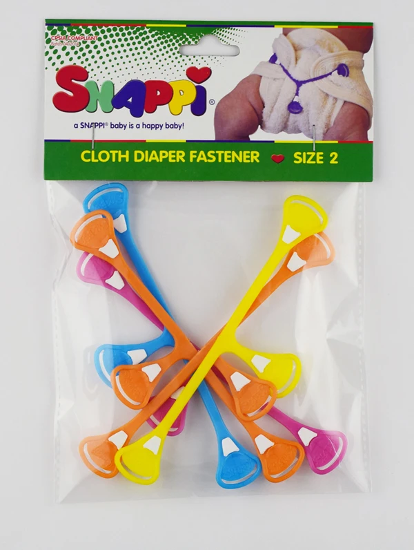 

Baby Snappi original Cloth Diaper Fasteners Infant Diaper Belt Buckles 5 Pcs/bag