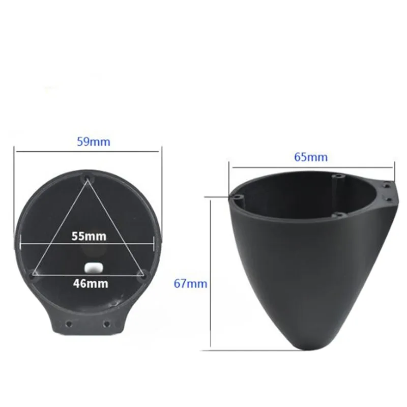 Car Speaker Modified Gasket Car Audio Front-end Modified Three-way Tweeter Bracket Mid-range Free Of Damage