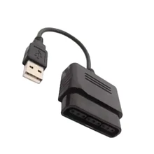 Для PS2 USB адаптер Контроллер конвертер Кабель USB2.0 игровой контроллер для ПК