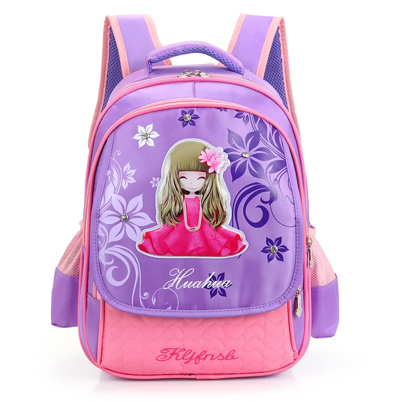 

Cartoon Children Waterproof Backpacks School Bags for Girls cute Schoolbag Kids Girl book bag Mochila Infantis Escolar