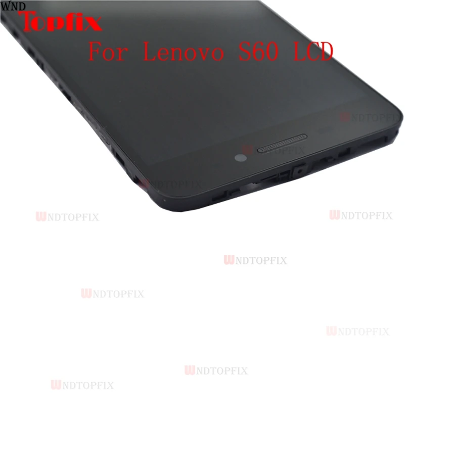 In Stock Original LCD For Lenovo s60 S60W S60T S60A Tested LCD Display Touch Screen DigitizerAssembly With Frame Replacement    (7)