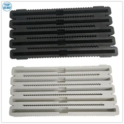Surf Longboard Fin Box Black/White 10'Length Long Surfboard Fins Box