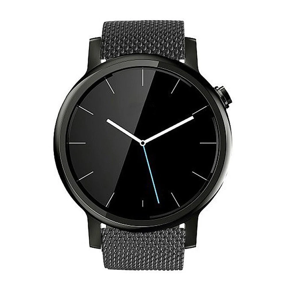 22 мм Миланская петля для Moto 360 2 2nd Gen 46 мм samsung gear 2 R381 R382 R380 браслет из нержавеющей стали ремешок