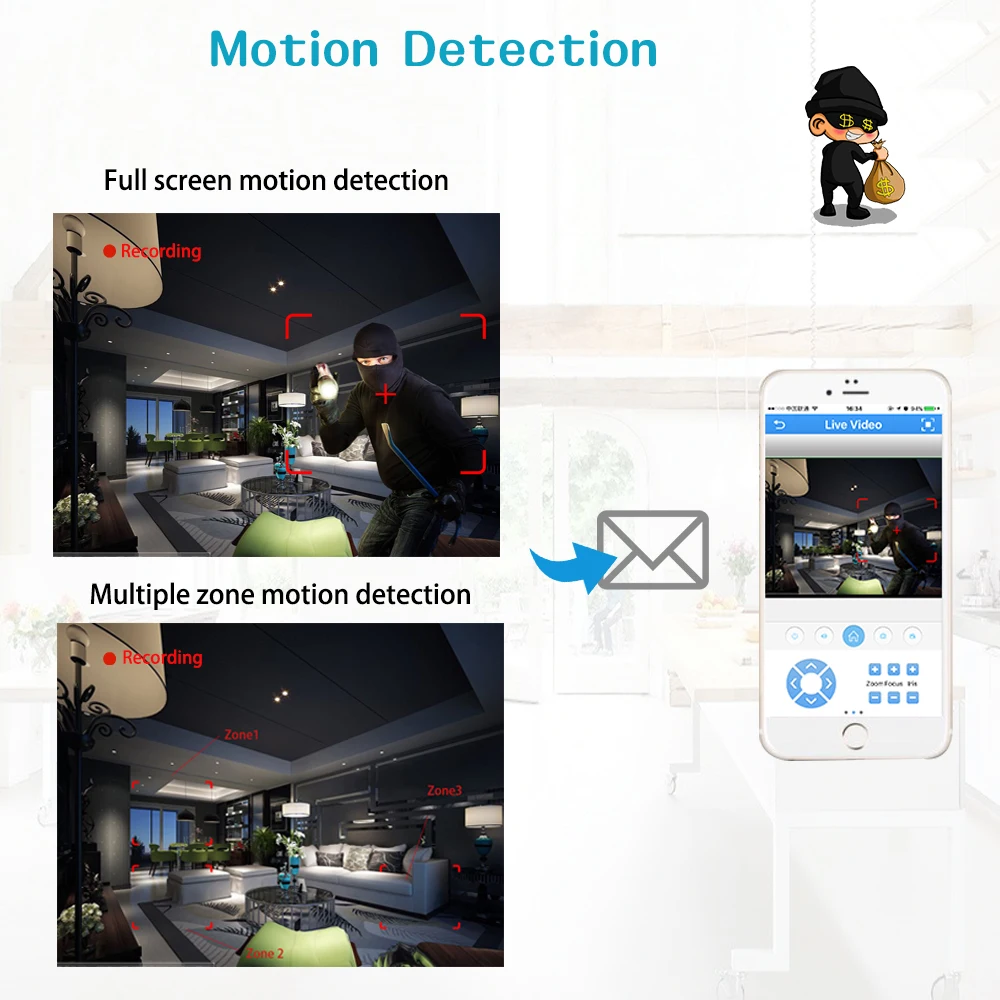  Autoeye 4CH 8CH H.265 5MP NVR Support 5MP IP Network Camera