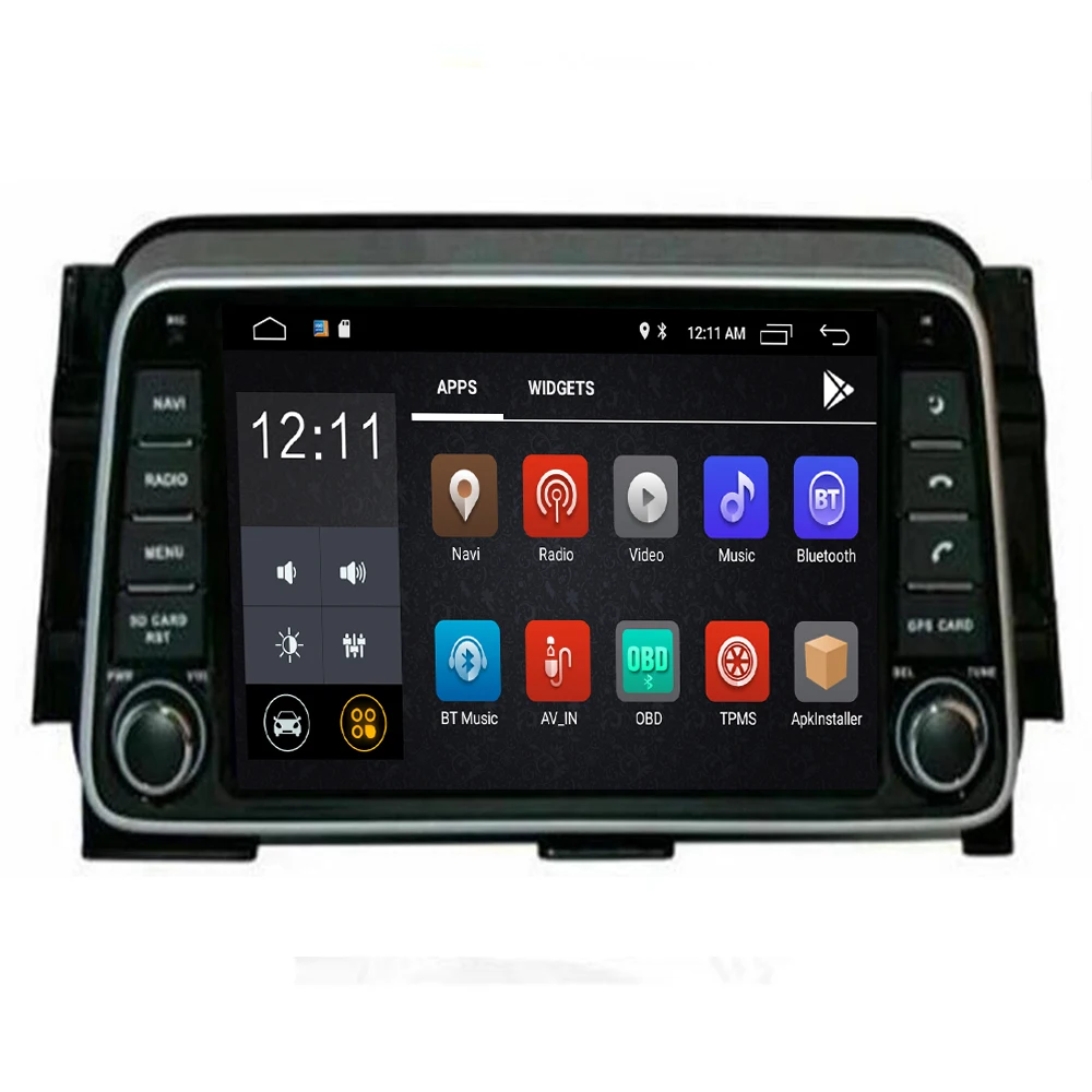 

Android 9.0 Octa Core PX5/PX6 Fit Nissan Kicks 2014- 2019 Micra 2017- 2018 2019 Car DVD Player Navigation GPS Radio