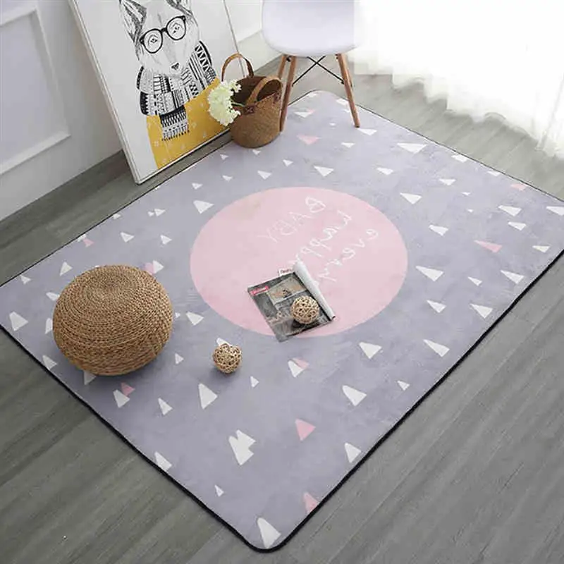 

European Stylish Floor Carpet Thickened Stylish Multi-Purpose Square Rug Entry Door Mat Indoor Area Rug For Home