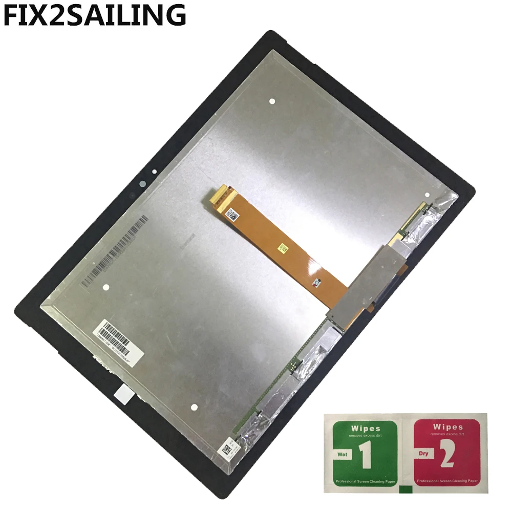 

For Microsoft Surface 3 1645 RT3 1645 10.8 inch LCD Display Touch screen Digitizer Assembly For Microsoft RT3 10.8 Inch