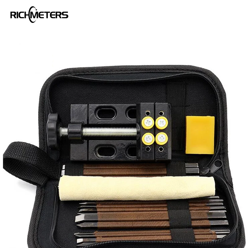 

18pcs/set Carving Tool Aluminum Alloy Hand Tool Set 110x61x35mm Tools for Carving Wood.