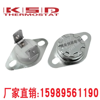 

Ceramic temperature switch KSD302 / KSD301 40 degrees /45/50/55/65/80/85/90degrees 16A 250V normally open temperature switch