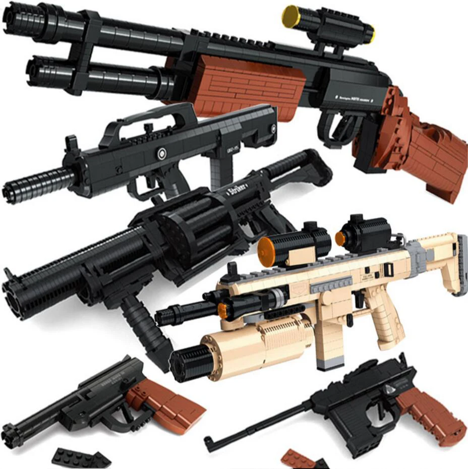 gun toy set
