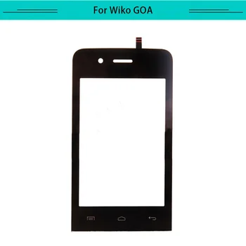 

20pcs/lot Touch for Wiko Goa Touch Screen Glass Digitizer Touch Panel Replacement Free Shipping