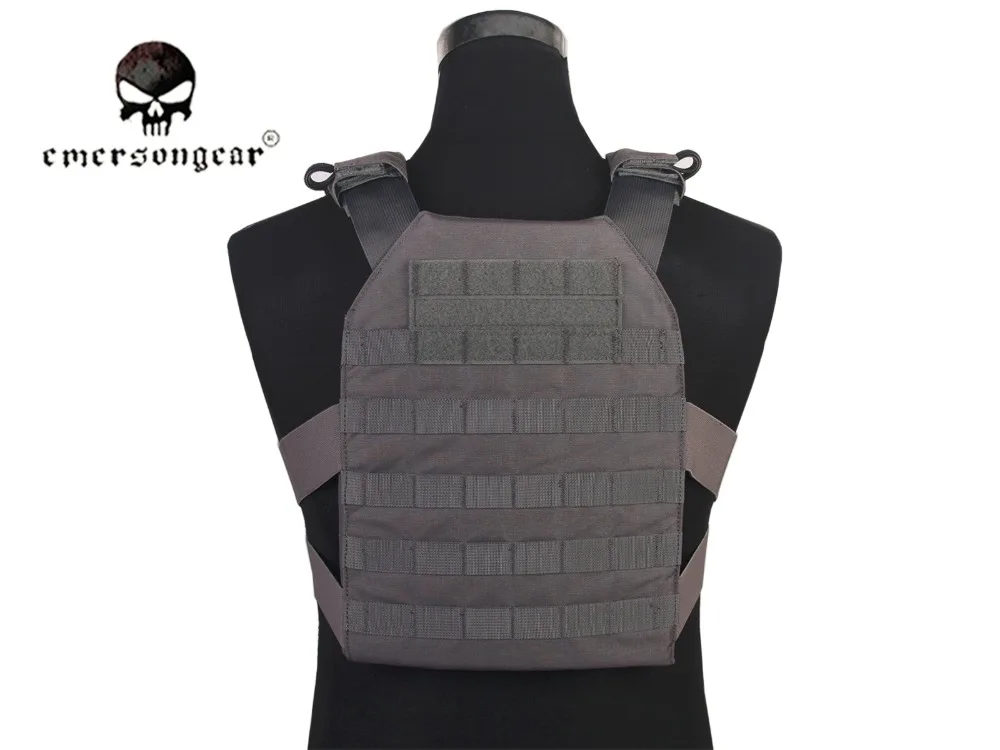 EmersonGear APC тактический жилет для страйкбола военный боевой волк серый