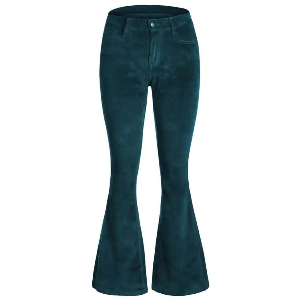 vintage green jeans