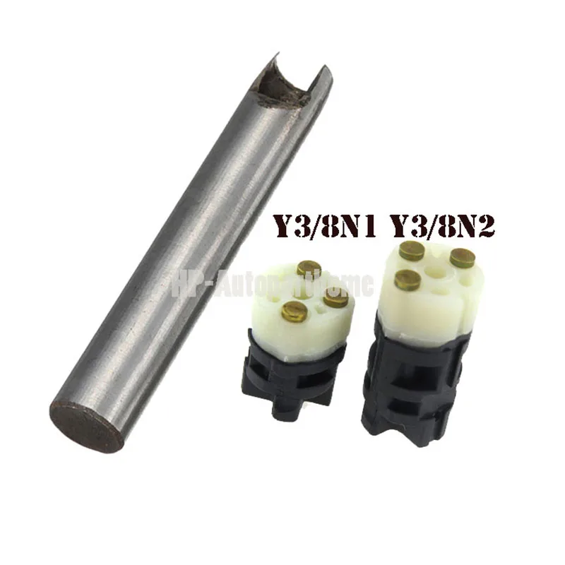 

Transmission TCU Control Module Plate Speed Sensor Y3/8N1 & Y3/8N2 + Tool for Mercedes Benz TCM 7G 722.9