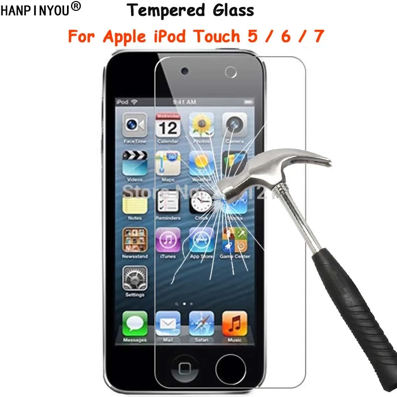 Для iPod Touch 5 5th/6 6th/7 7th Gen протектор экрана из закаленного стекла ультра тонкая