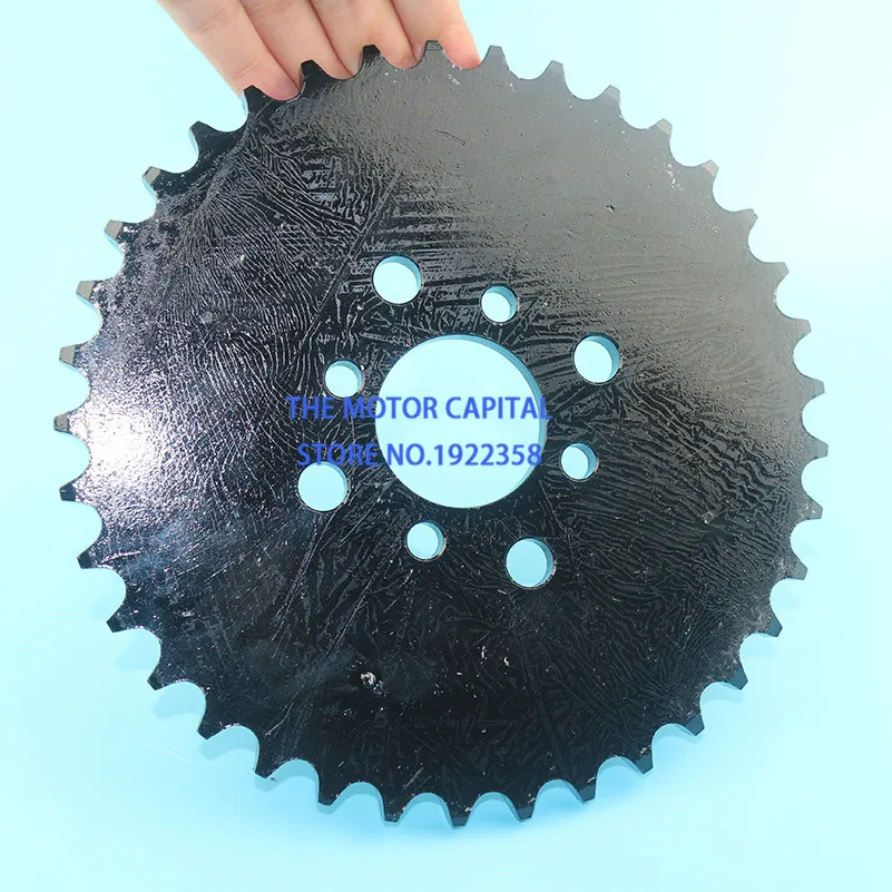 Dentada de Engrenagem da Roda High Performance Dente 41mm Placa Cadeia Roda Traseira Fit Atv Quad Moto go Kart Motor 530 37 6 Rodas dentadas