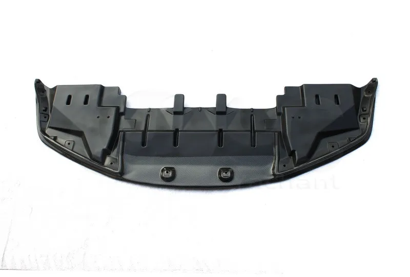 1999-2002 Nissan Skyline R34 GTR OEM Front Bumper Nismo Style Bottom Lip with Undertray CF (1)