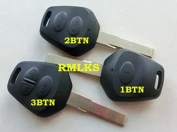 

RMLKS Replacement Shell 1 2 3 Button Remote Key Case Fob Blank HU66 Blade Fit For Porsche 911 Carrera Boxster Cayenne