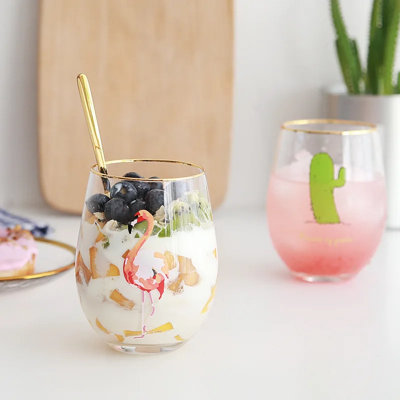 

520ml Phnom Penh glass mug,Must-have mugs for fashion people Drinkware Milk Juice Lemon cup christmas mug Drinkware mug