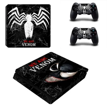

We Are Venom PS4 Slim Skin Sticker Decal for Sony PlayStation 4 Console and Controller PS4 Slim Skins Stickers Vinyl