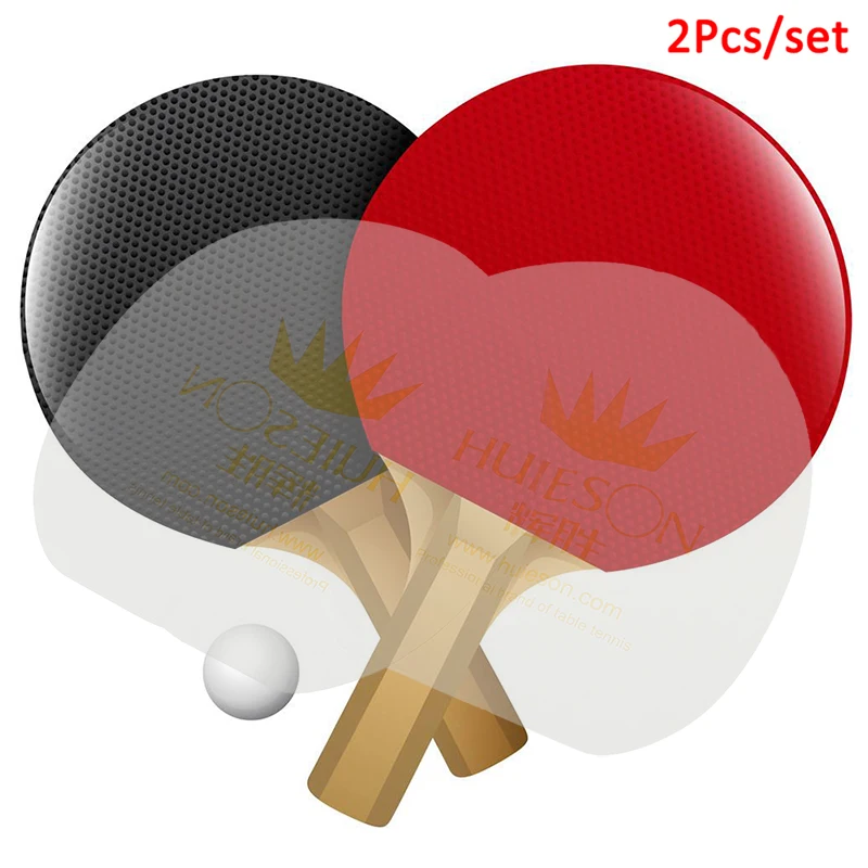 

2pcs Rubber Protective Film PVC Transparent Table Tennis Racket Care Accessories