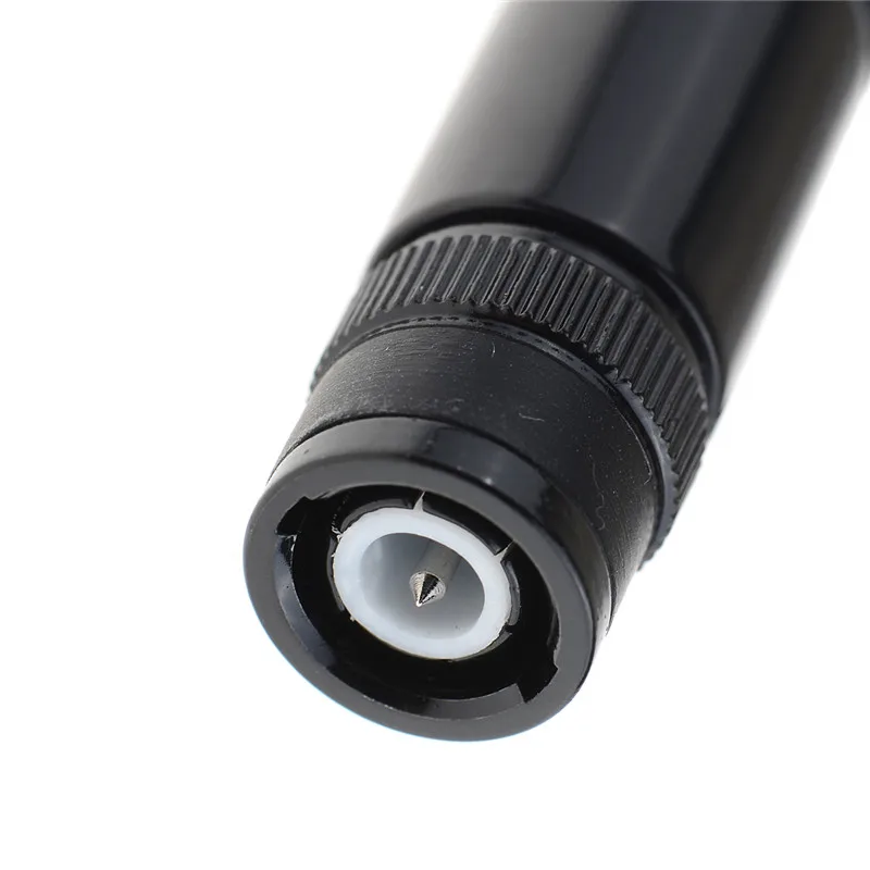 Black OPX-701 Antenna BNC Soft Dual Band VHF/UHF 144/430MHz For IC-V8 IC-V80 IC-V82 IC-V85 IC-V87 IC-V89 TK100 TK200 P18 0.45