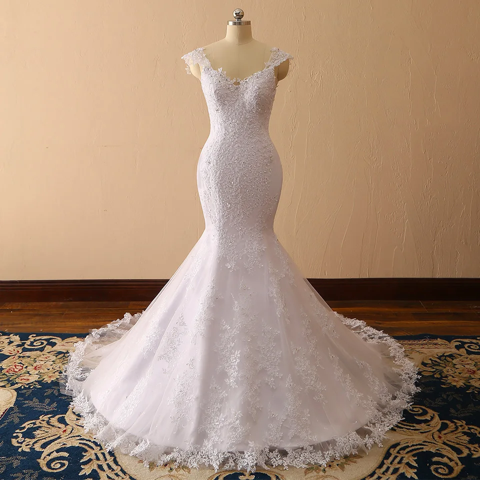 Ryanth-Robe-De-Mariage-Mermaid-Wedding-Dresses-Cap-Sleeve-Sexy-Lace-Wedding-Gowns-Illusion-Back-Brautkleid (4)