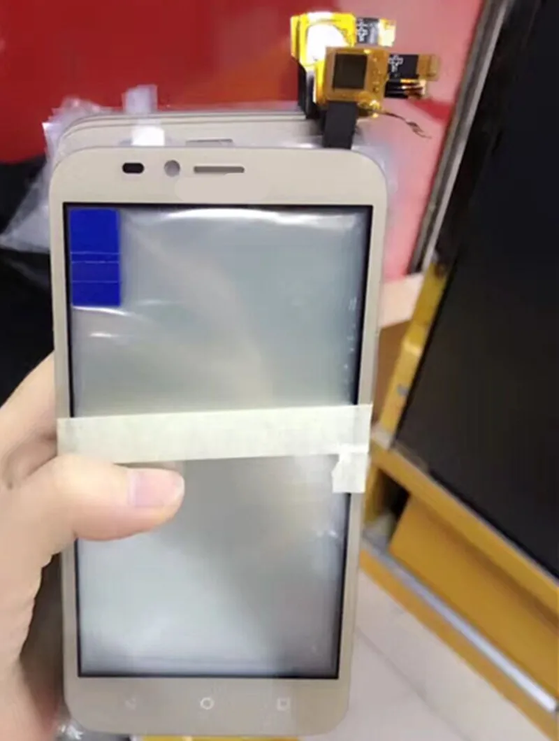 For Huawei Y625 (TP) Touch Screen Panel Digitizer Accessories Front Repair Parts Black White Free Shipping + Tracking Nu | Мобильные