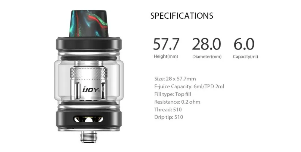 iJoy Shogun Sub Ohm Tank-3