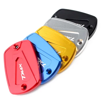 

Motorcycle accessories CNC Aluminum Brake Fluid Reservoir Cap cover protector For Yamaha T-max tmax 500 530 t max530 DX SX 2018