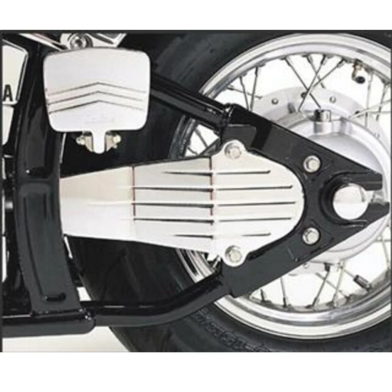 Хромированная мотоциклетная ведущая крышка вала мотокросса для Yamaha V-Star 650 1998-2012 V-Star 1100 1999-2009 классический и мотоцикл на заказ