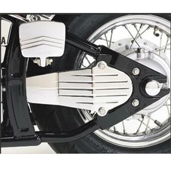 

Chrome Motorcycle Drive Shaft Cover Motocross For Yamaha V-Star 650 1998-2012 V-Star 1100 1999-2009 Classic&Custom Motorbike