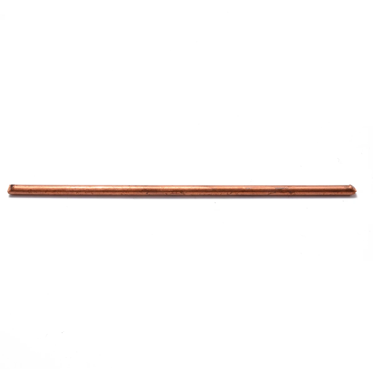 1pc 99.9% Pure Copper Rod Solid Copper Cu Metal Rod Tube Copper Cylinder Bar Tool 6mm*200mm