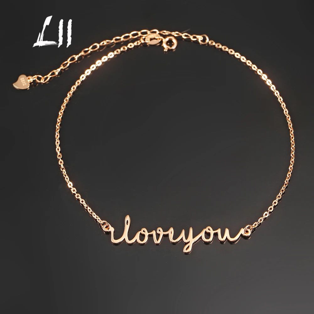 

L11 Signature Custom Name Bracelets Women Personalized Nameplate Bracelets Stainless Steel Customized Bracelets Birthday Gift