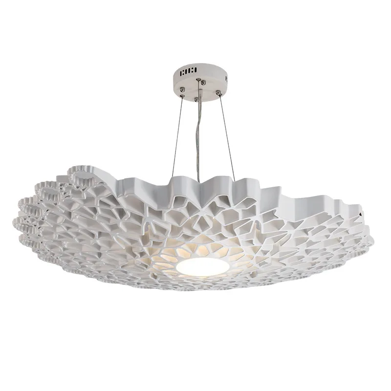 

Modern Special Living room Led Pendant Lights White/Gold Body Restaurant Hanging Lamp Dining room Lamp Loft Art Deco Lighting