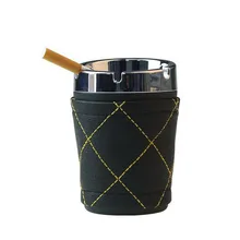 Автомобильный Стайлинг автомобильная пепельница Бездымная Авто сигарета пепельница автомобильный подстаканник