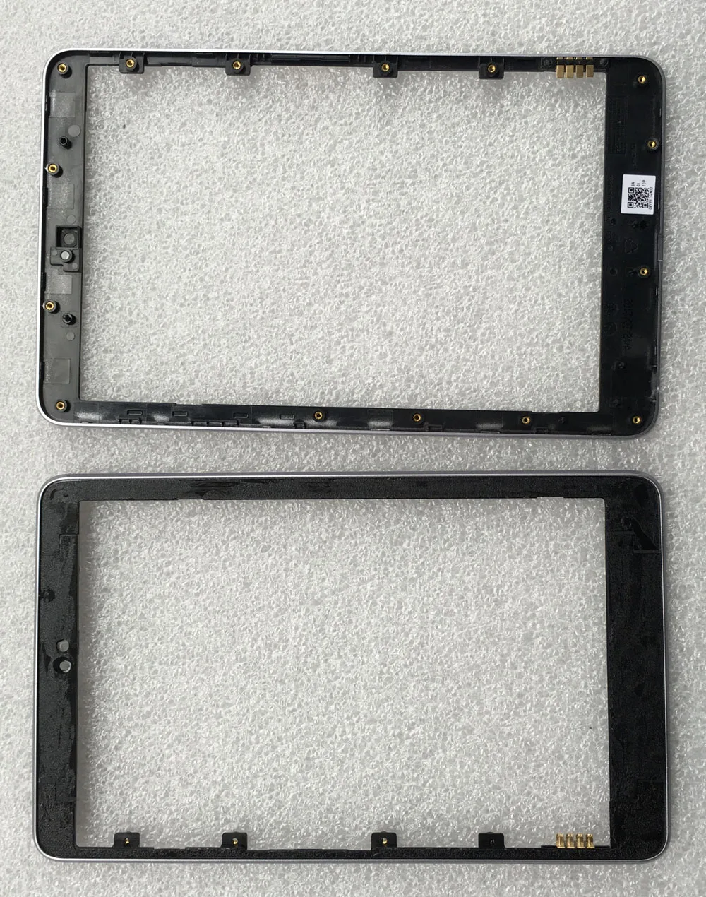 

very new Frame With glue For Asus Google Nexus 7 1st Generation 2012 ME370T Front Bezel Housing Replacement Parts Wifi vesion